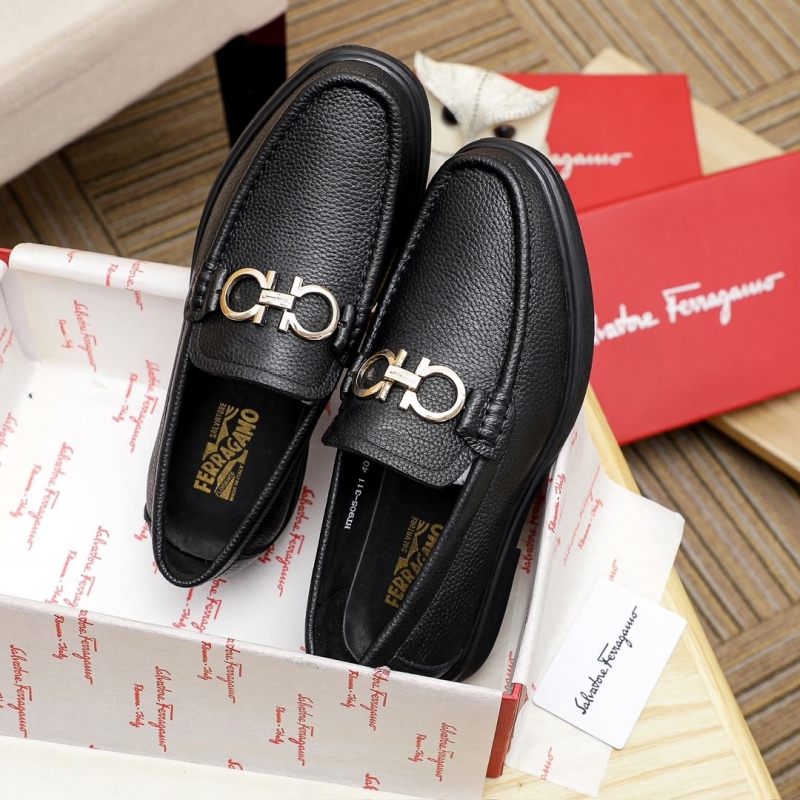 Ferragamo Leather Shoes